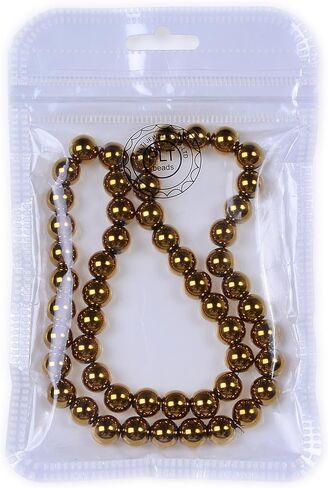 Gemstone Round Loose Beads Approxi 15.5 inch 1 Strand per Bag for Jewelry Making Findings Accessories (4mm, Black Onyx Agate) in Kuwait