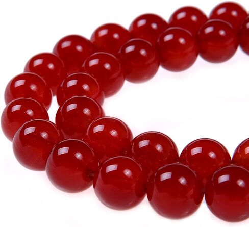 Gemstone Round Loose Beads Approxi 15.5 inch 1 Strand per Bag for Jewelry Making Findings Accessories (4mm, Black Onyx Agate) in Kuwait
