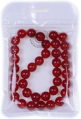 Gemstone Round Loose Beads Approxi 15.5 inch 1 Strand per Bag for Jewelry Making Findings Accessories (4mm, Black Onyx Agate) in Kuwait