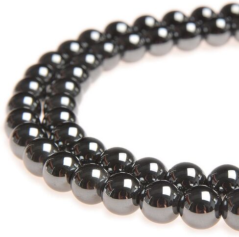 Gemstone Round Loose Beads Approxi 15.5 inch 1 Strand per Bag for Jewelry Making Findings Accessories (4mm, Black Onyx Agate) in Kuwait
