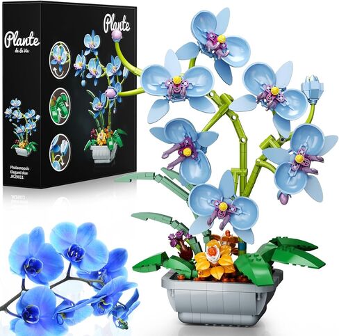 Ideas Piranha Plant Bonsai Building Set, Horrors Flowers Cannibal with Toothy Petal and EvilEye Building Toys, Botanical Collectible Home Decor, Christmas Birthday Gifts for Adult, Kids 6+(660 PCS) in Kuwait