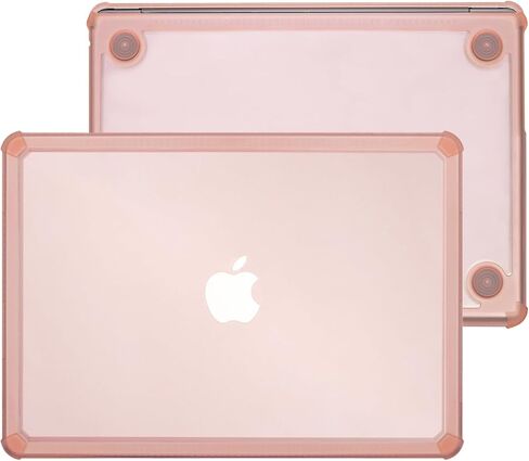 بالنسبة إلى MacBook Air 13.6 بوصة Case 2024-2022 M3 A3113 M2 A2681 حالة واقية ، وغطاء مقاوم للصدمات الربعة ذات الربعة مع فيلم شاشة ولوحة المفاتيح وغطاء لوحة اللمس والكاميرا ، والشفافة in Kuwait