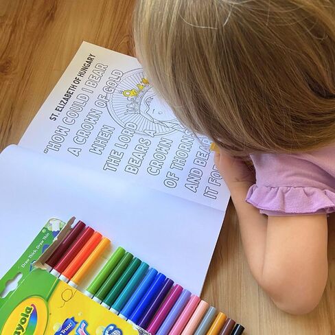 براعم كاثوليكية - كتاب تلوين العشق - الكتب الكاثوليكية ، هدية للأولاد والبنات الكاثوليك ، بالتواصل المقدس الأول ، العشق الإفخارستيا ، كتاب التلوين in Kuwait