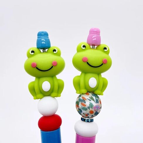 3D Shaped Elephant Focal Beads for Pens Cute Silicone Focal Beads for Keychain Making DIY Gifts Lanyard Making 8Pcs in Saudi Arabia