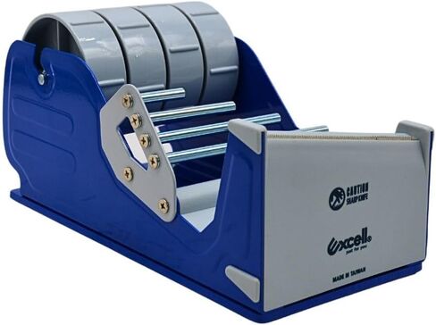 WOD TTD2B Industrial Grade Wide Tabletop Multi-Roll Desktop Tape Dispenser with C-Clamp to Mount Anywhere & Safety Cover Blade: for Tape up to 2" in. Wide (Holds 3" core) 1-Pack in Kuwait