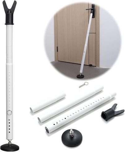 DOORRICADE DOOR DOOR BAR METURITION STOPPER DOOR SPORT SPOR in Saudi Arabia
