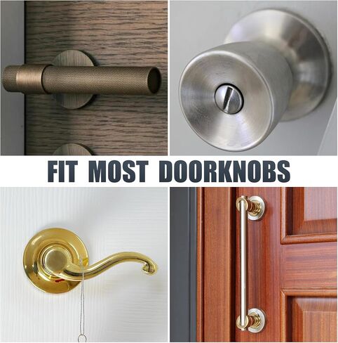 Doorricade Security Door Bar Metal Security Door Stopper Door Jammer for Home Apartment Travel Hotel Safety White in Saudi Arabia