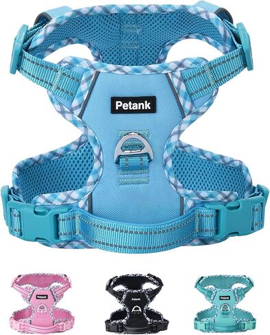 Petank Dog Harness Small Sized Dog, Puppy Harness Small Size Dog for Dog Training Walking, No Pull Dog Harness for Small Dogs, XXS Dog Harness (Pink, XXS) in Saudi Arabia