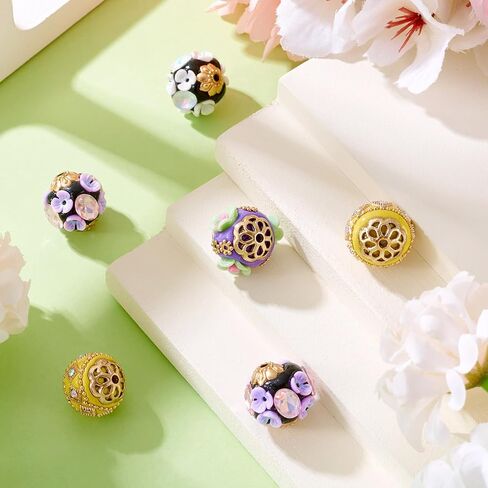 حبات بؤرية Fashewelry Rhinestone للأقلام ، 6 مساءً ، حبات الماس 15 ملم 20 ملم ، حبات سبيكة Rondelle Indonesia كبيرة لصنع الأقلام ، حبات رائعة ، مخروطات ، مخروشة لصنع المجوهرات in Kuwait