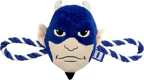 Pets First NCAA Ohio Buckeyes Nylon Mascot Dog Toy with Tough Dog Ropes & Inner Squeaker in Bright Team Colors in Saudi Arabia