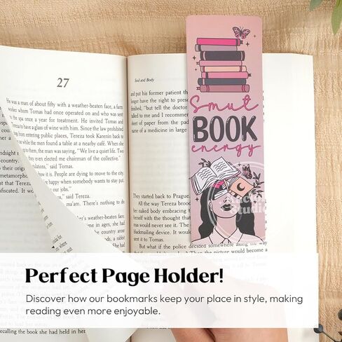 10 عبوات من الإشارات المرجعية الرومانسية، إشارة مرجعية للقصص الخيالية الحارة مع شرابات، إشارات مرجعية مضحكة للنساء والرجال، محبي الكتب، علامات الصفحات للطلاب والمدرسين الذين يقرؤون، هدية قارئ الرومانسية مصنوعة يدويًا in Kuwait