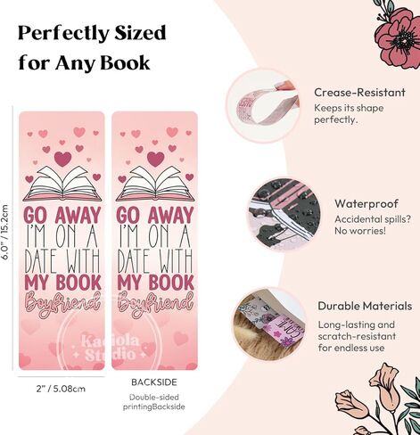 10 عبوات من الإشارات المرجعية الرومانسية، إشارة مرجعية للقصص الخيالية الحارة مع شرابات، إشارات مرجعية مضحكة للنساء والرجال، محبي الكتب، علامات الصفحات للطلاب والمدرسين الذين يقرؤون، هدية قارئ الرومانسية مصنوعة يدويًا in Kuwait