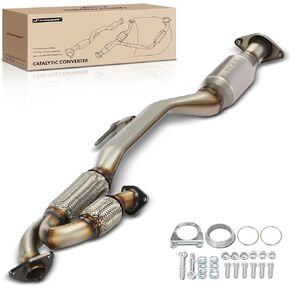 A-Premium Rear Catalytic Converter Kit Direct-Fit Compatible with Nissan Pathfinder 2013-2020 & Infiniti QX60 2014-2020, JX35 2013, 3.5L, EPA Compliant