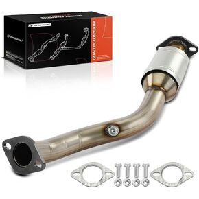 A-Premium Rear Catalytic Converter Kit Direct-Fit Compatible with Nissan Rogue 2008-2013, Rogue Select 2014-2015, 2.5L, EPA Compliant