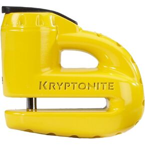 Kryptonite 000877 Keeper 5s Black Chrome Disc Lock, one Size