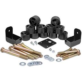 Rough Country 1.25" Body Lift Kit (fits) 1997-2006 Jeep Wrangler TJ LJ | Body Mount System | 1157