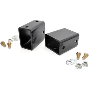 Rough Country Rear Bump Stop Extension Kit for 2007-2018 Jeep Wrangler JK - 1119