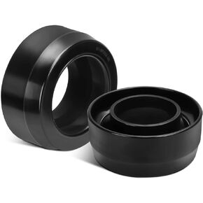 3" Front Ram 2WD Leveling Kit, 3 inch level kit High Density Polyurethane Spring Strut Spacers, Compatible with 1994 to 2018 Dodge Ram 1500 2WD, 1994-2011 Ram 2500 3500 2WD