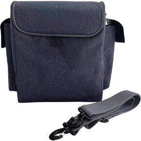 Carrying Travel Case for JBL Partybox Encore Case Protective Speaker Storage Bag Compatible with JBL Partybox Encore essential Portable Party Speaker Cover w/Shoulder Strap (Black)