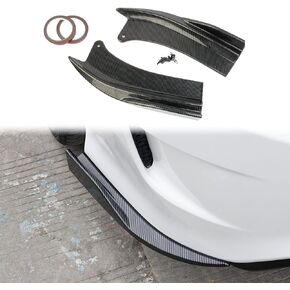 Car Rear Bumper Spoiler Bumpers Lip Diffuser Splitter Protector for Dodge Charger 2015-2021 (Matt Black) in Kuwait
