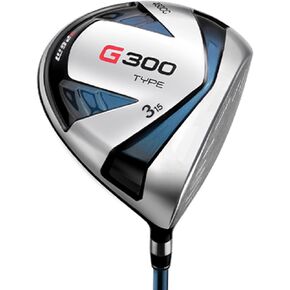 PGM G300 Type Golf Single Club - High Bounce Driver Fairway Utility Woods for Men Right Handed - Titanium Club Head - Stiff Flex