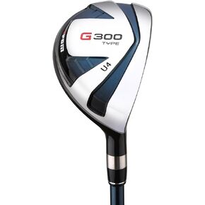 PGM G300 Type Golf Single Club - سائق عالي الارتداد Fairway Utility Woods للرجال باليد اليمنى - رأس نادي التيتانيوم - مرن قوي