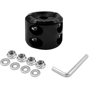 Winch Cable Hook Stop, Rubber Rope Protector, Synthetic Winch Rope Rubber Hook Stop for Most ATV UTV Winch Buggies