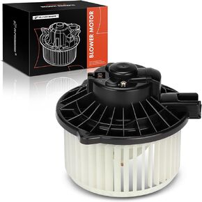 A-Premium HVAC Heater Blower Motor Assembly with Fan Cage Compatible with Toyota Vehicles - Camry 2002-2006, Sienna 2004-2010, Solara 2004-2008, Front Side, Replace# 8710306031, 8710306041