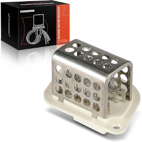 A-Premium AC Blower Control Module Heater Blower Motor Resistor Compatible with Jeep Wrangler TJ 1997-2006 & Jeep Cherokee 1997-2001, Replace# RU-353, 4864957