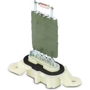 A-Premium HVAC Heater Blower Motor Resistor Compatible with Chevy, Hummer, Pontiac & Saturn Vehicles - Equinox 2006, H3 2006-2010, H3T 2009-2010, Solstice 2006-2009, Sky 2007-2010 - Replace# 10397098
