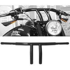 4" Rise 2" tube T bar Handle Bar fit for Harley Softail Breakout FXSB FLSTC FLSTN FLSTFB FLS 1993-2021