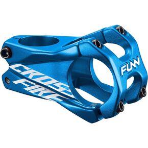 Funn Crossfire Mountain Bike Stem with 31.8mm Bar Clamp - Durable and Lightweight Alloy Bike Stem for Mountain Bike and BMX Bike