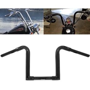 12" Rise ape Hanger Handlebar Fit for Harley Toutring Softail Sportster Dyna Touring Road King