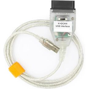 K DCAN k-dcan k d can k+d can EDIABAS OBDII Cable in-PA K+DCAN Interface in-PA