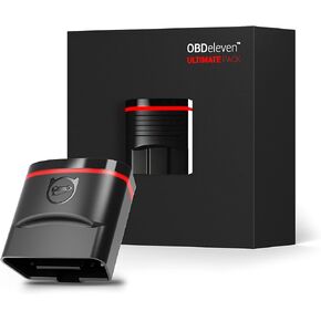 OBDeleven OBD2 Diagnostic Tool Scanner for Audi Cupra Seat Skoda Volkswagen BMW Mini (Android & iOS, Next Gen Ultimate Pack)
