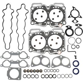 DNJ HGS708 Graphite Cylinder Head Gasket set for 1990-1998 / Subaru/Impreza, Legacy / 2.2L / SOHC / H4 / 16V / 2212cc / EJ22E, EJ22EZ
