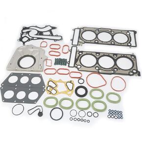 2760160220 Cylinder Head Gasket with Seal Set, Compatible with Mercedes-Benz GLE350 C350 SLK350 M276 X218 A207 W166 W221 3.5L 2011-2018, Automotive Engine Replaces Part 2760160520
