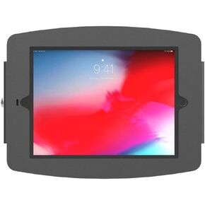 Compulocks iPad 10.2" Space Enclosure Counter Stand or Wall Mount Black