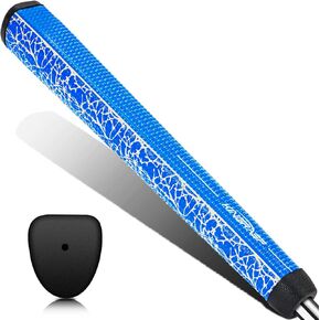 Golf Ultra-lightputter Grip | Gun-Shaped Putter Grip Gun-Shaped Non-Slip Grip,Lightweight and Comfortable Golf Grips 6 Colors to Choose from