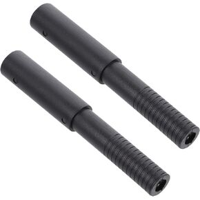 BESPORTBLE 4pcs Rod Grips Outing Extension, Graphite Shafts Stick, Extension Club Extender Accessories for Extensions: Butt Iron Mm Golfs Stick Wood Long Parts Putter Steel/Pp Shaft Steel