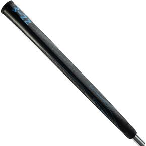 Winn Ultimate Feel Counter-Balance Putter: Long 15-Inch Pistol with Multiple Hand Placement Options. Sleek Black Design, Comfortable & Tacky Excel Polymer Grip, Enhanced by Multiple Tread Patterns