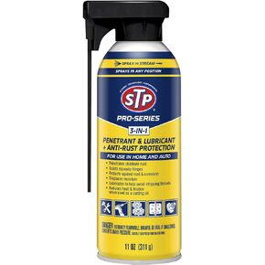 STP Pro Series Car Rust Remover, 3-in-1 Lubricant and Penetrant for Home, Cars and Truck, 11 Oz, STP