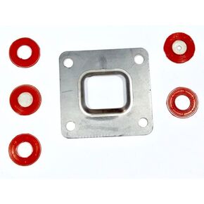 Dry Joint Exhaust Manifold Riser Elbow Gasket for Mercruiser 4.3, 5.0, 5.7, 6.2, 8.1, 8.2 350 mag
