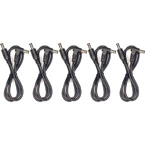 (5) Pack Effects Pedal Power Cables for Voodoo Labs ISO 5 Isolated Power Supply