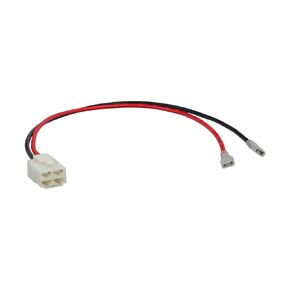 AlveyTech 4-Pin, 2-Wire 600V, 14AWG Battery Wiring Harness - Fits The Razor Dirt Quad, Pocket Mod, E125, MX350/MX400/ MX500/MX650 Dirt Rocket, Replacement Volt Power Wires for Electric Scooter/Bike
