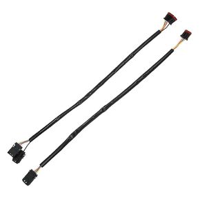 X AUTOHAUX 10 Inch Handlebar CAN Bus Circuit Wire Extension Harness for Harley Davidson Softail Dynas Electra Glide Road Glide Sportster Handlebar Wire Extension Switch Wiring Harness