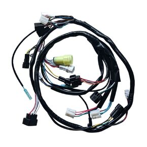 New Wire Wiring Harness Compatible with Yamaha Raptor 350 YFM 350R 2004-2013 ATV 5YT-82590-00-00