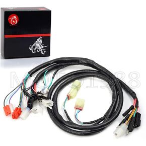 Wiring Wire Harness for Honda FourTrax 300 TRX300 2x4 TRX300FW 4X4 1994 1995 1996 1997-A 32100-HM5-670