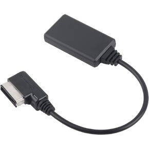 Automobile Bluetooth Audio Cable,Bluetooth Audio Adapter Cable,Audio Cable Auxiliary Input Adapter, Bluetooth5.0 Music Interface Adapter Audio Cable Fits for AMI MMI MDI, Bluetooth Audio Adapter