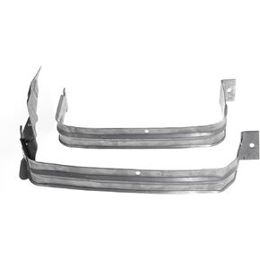 A-Premium Fuel Tank Straps Compatible with Buick Rendezvous 2002-2007 Pontiac Aztek 2001-2005 2-PC Set